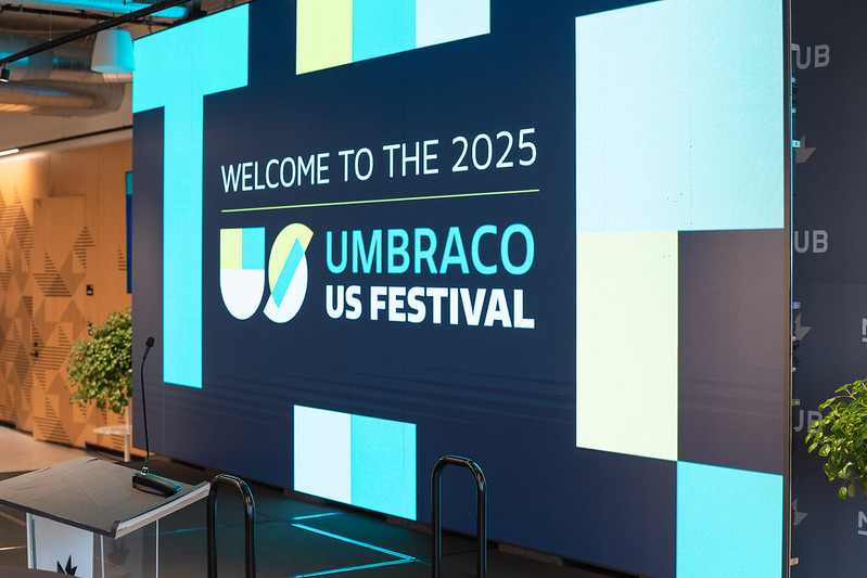 Welcome to the 2025 Umbraco US Festival 
