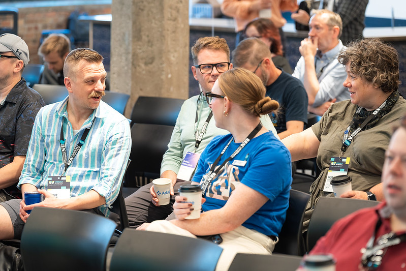 Lightburn Team at Umbraco Fest 2025