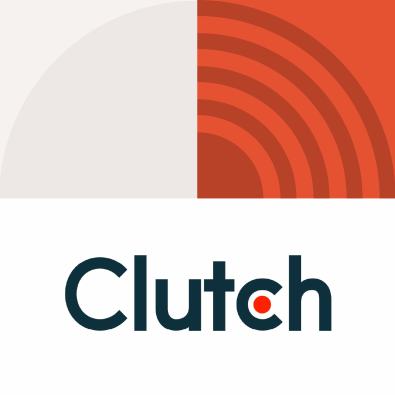Graphic representation of Lightburn named as one of Wisconsin's finest B2B leaders by Clutch.