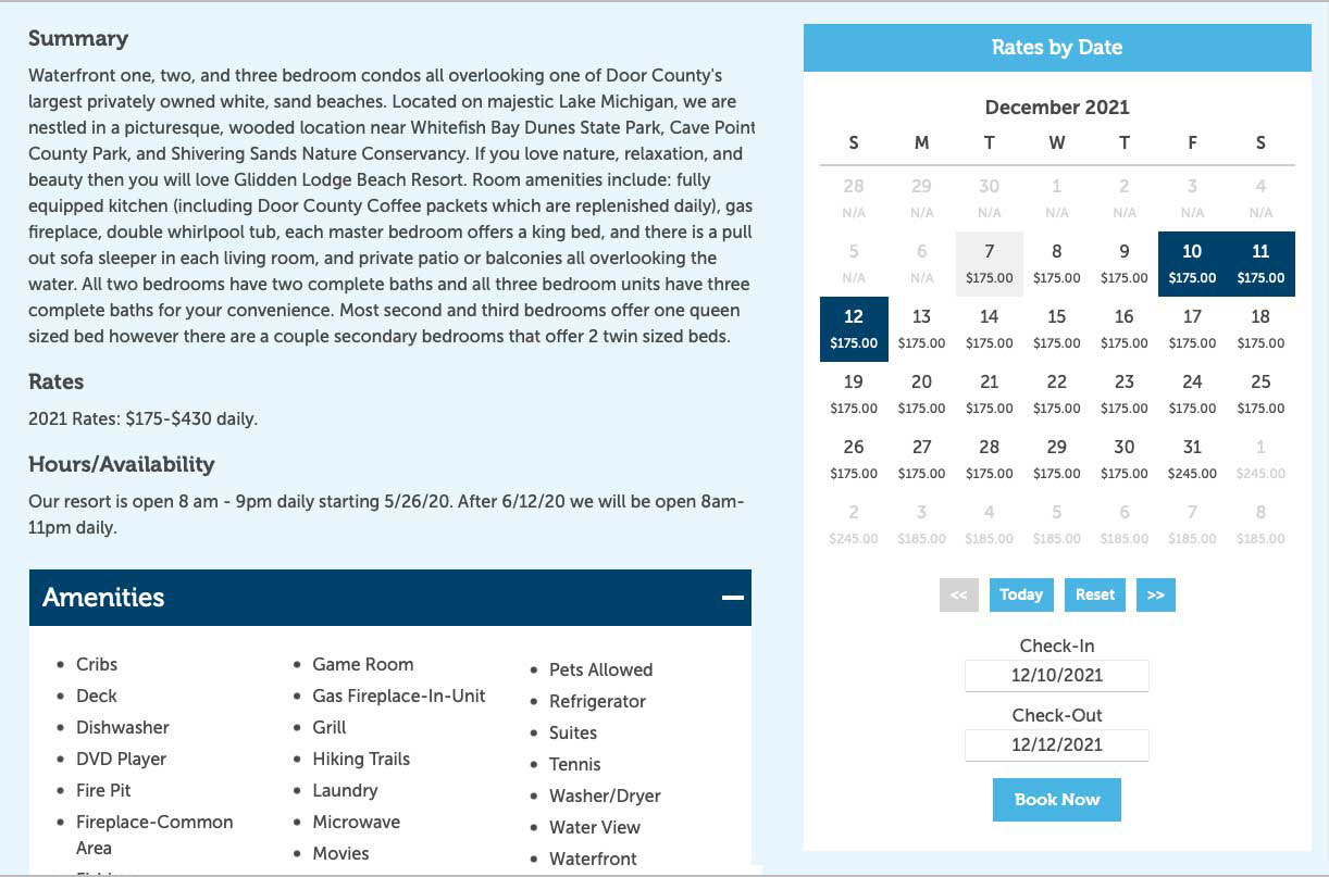 umbrage and Simpleview integration for tourism and travel