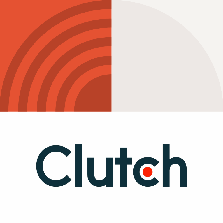 Graphic illustration of Lightburn named as top SEO partner by Clutch.