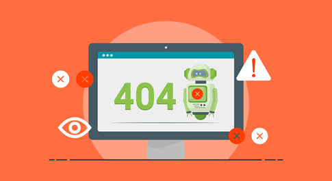 Lightburn 404 error page graphic. 
