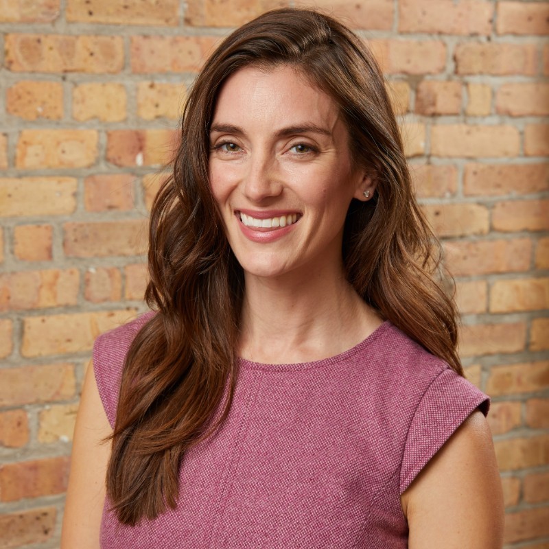 Lisa Caras, Marketing Director at Jones Dairy Farm headshot 